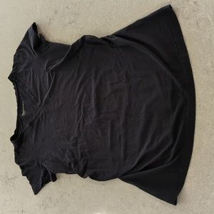 Gap Maternity Tee size M, navy